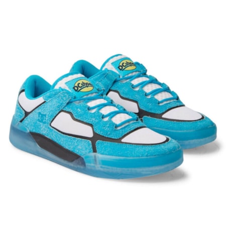 Tênis Dc Shoes Metric LE Imp Cyan Black ADYS100742CYB40