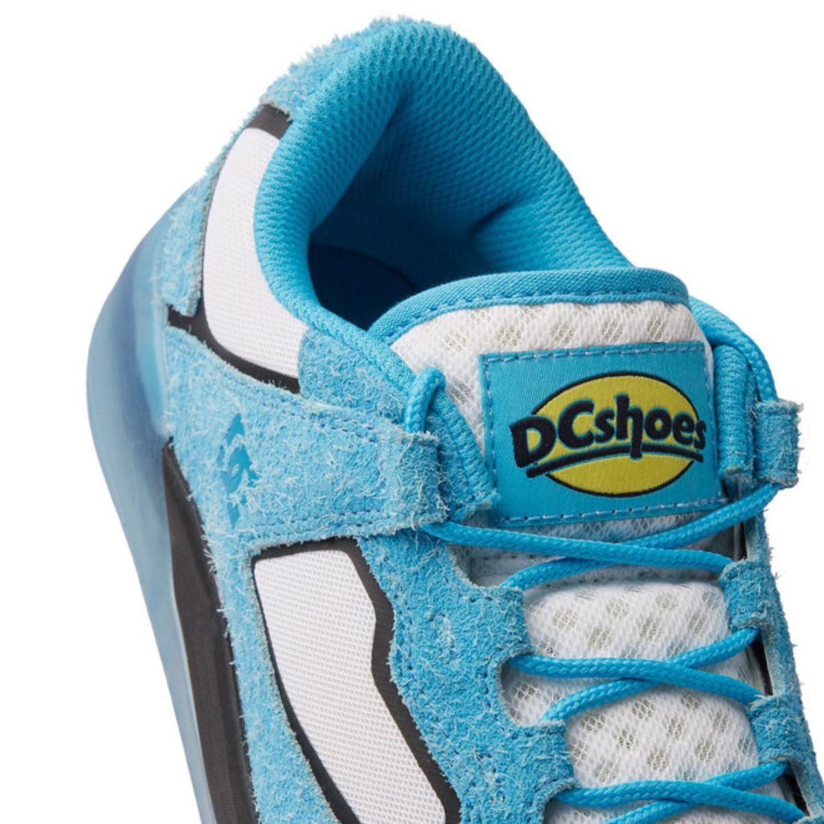 Tênis Dc Shoes Metric LE Imp Cyan Black ADYS100742CYB40 - Prince Tênis Dc Shoes Metric LE Imp Cyan Black ADYS100742CYB40 - Prince