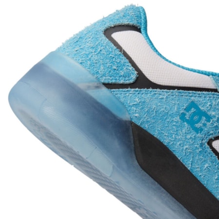 Tênis Dc Shoes Metric LE Imp Cyan Black ADYS100742CYB40