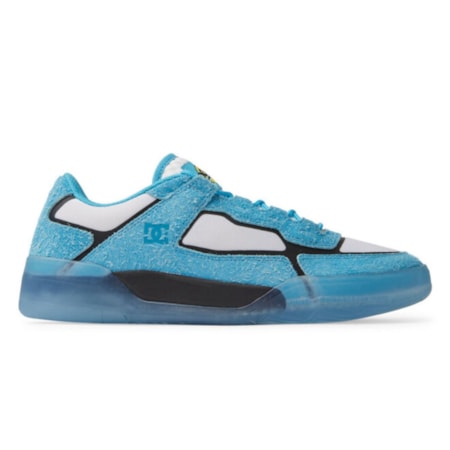 Tênis Dc Shoes Metric LE Imp Cyan Black ADYS100742CYB40