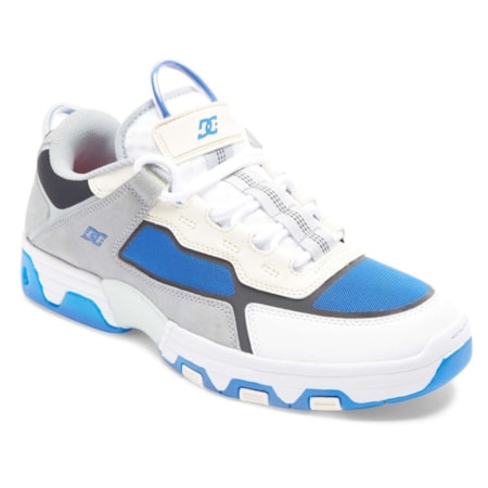 Tênis Dc Shoes Metric S Shanahan Imp Grey White Blue ADYS100755XSWB