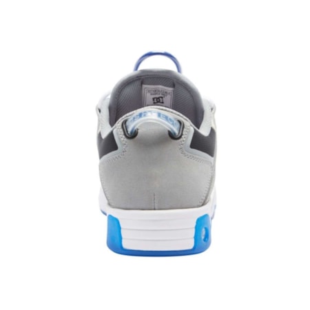 Tênis Dc Shoes Metric S Shanahan Imp Grey White Blue ADYS100755XSWB