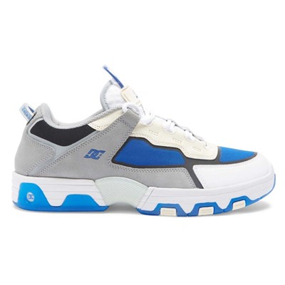 Tênis Dc Shoes Metric S Shanahan Imp Grey White Blue ADYS100755XSWB