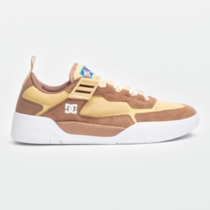 Tênis Dc Shoes Metric S x Will Marshall Brown Tan ADYS100798BTN Tênis Dc Shoes Metric S x Will Marshall Brown Tan ADYS100798BTN