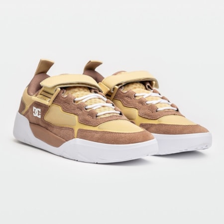 Tênis Dc Shoes Metric S x Will Marshall Brown Tan ADYS100798BTN