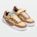 Tênis Dc Shoes Metric S x Will Marshall Brown Tan ADYS100798BTN