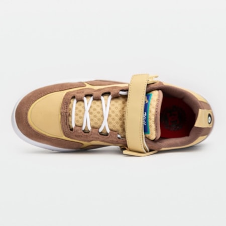 Tênis Dc Shoes Metric S x Will Marshall Brown Tan ADYS100798BTN