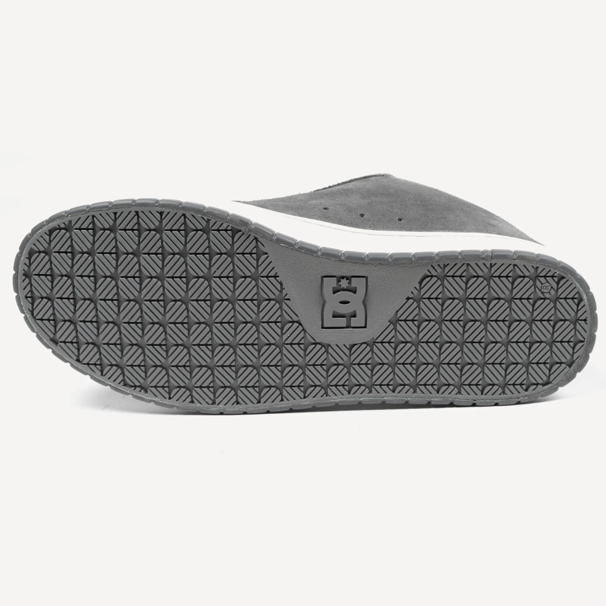Tênis Dc Shoes New Court Graffik Se Grey White - Prince Of Streets