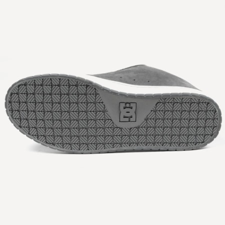 Tênis Dc Shoes New Court Graffik Se Grey White