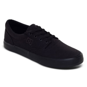 Tênis Dc Shoes New Flash 2 Tx Black Black Tênis Dc Shoes New Flash 2 Tx Black Black