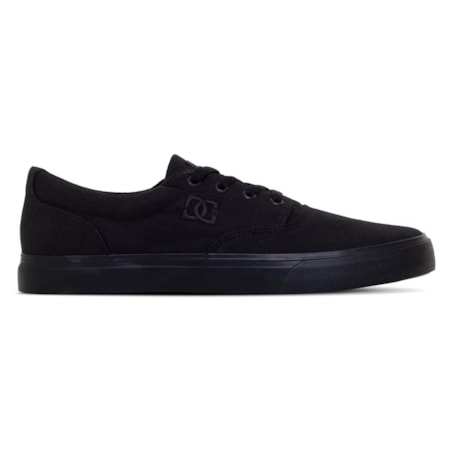 Tênis Dc Shoes New Flash 2 Tx Black Black