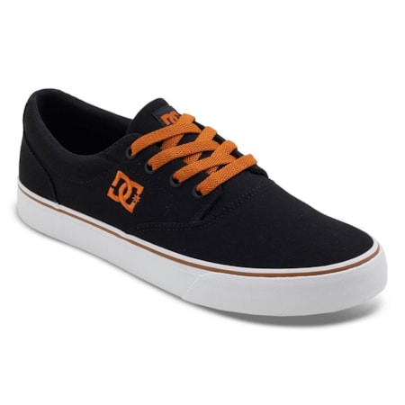 Tênis Dc Shoes New Flash 2 Tx Black Brown White 