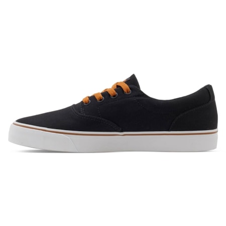 Tênis Dc Shoes New Flash 2 Tx Black Brown White 