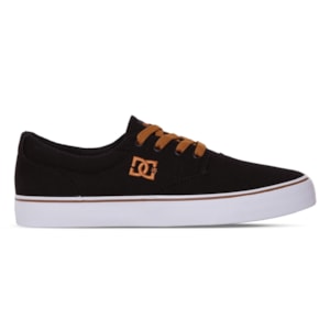 Tênis Dc Shoes New Flash 2 Tx Black Brown White 