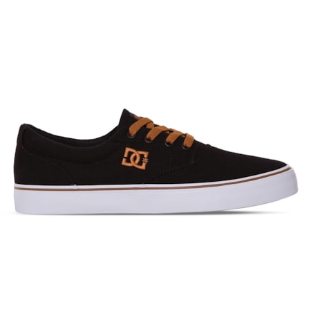 Tênis Dc Shoes New Flash 2 Tx Black Brown White 