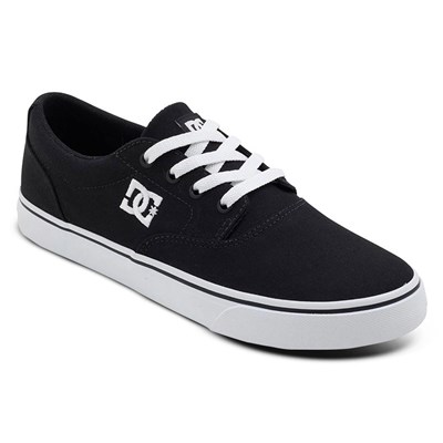 Tênis Dc Shoes New Flash 2 Tx Black White ADJS300194BKW