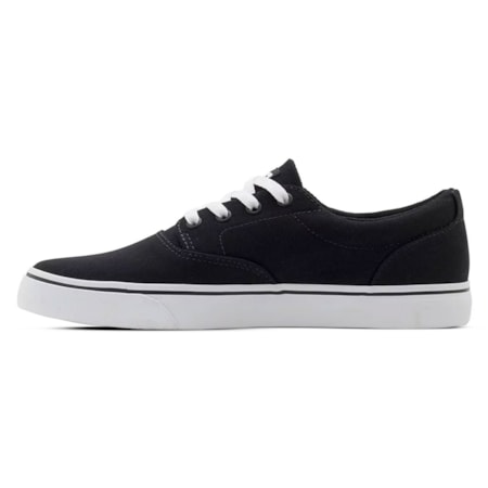 Tênis Dc Shoes New Flash 2 Tx Black White ADJS300194BKW