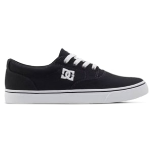 Tênis Dc Shoes New Flash 2 Tx Black White ADJS300194BKW