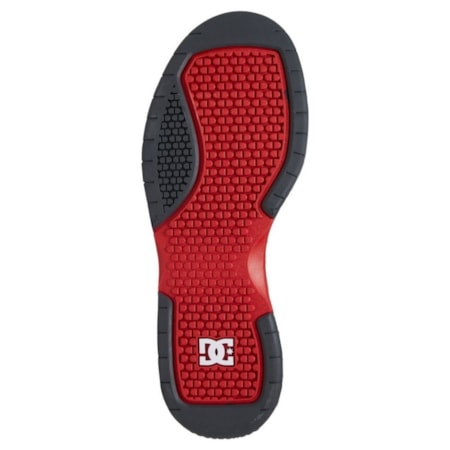 Tênis Dc Shoes Penza Grey Red White ADYS100509XSRW