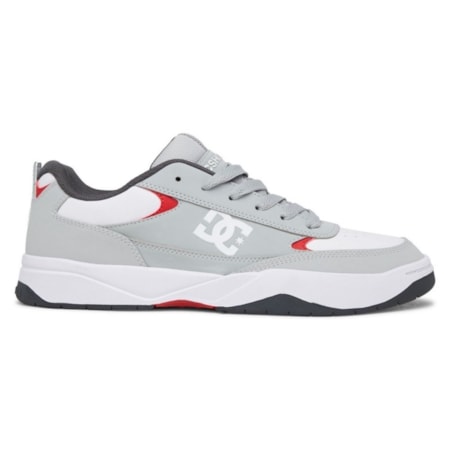 Tênis Dc Shoes Penza Grey Red White ADYS100509XSRW