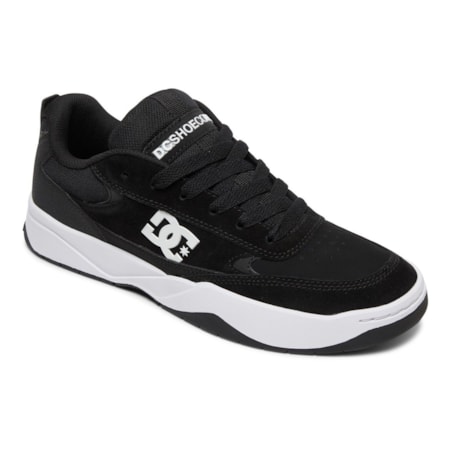 Tênis Dc Shoes Penza Imp Black White ADYS100509BKW