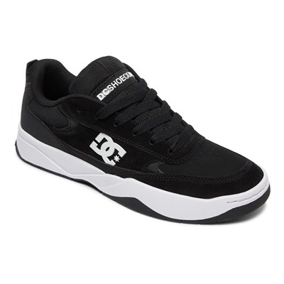 Tênis Dc Shoes Penza Imp Black White ADYS100509BKW