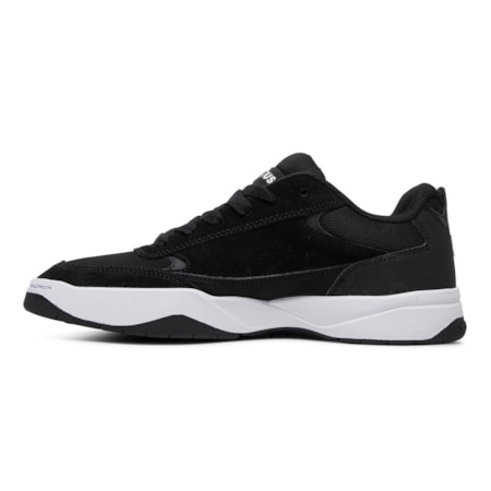 Tênis Dc Shoes Penza Imp Black White ADYS100509BKW