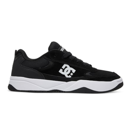 Tênis Dc Shoes Penza Imp Black White ADYS100509BKW