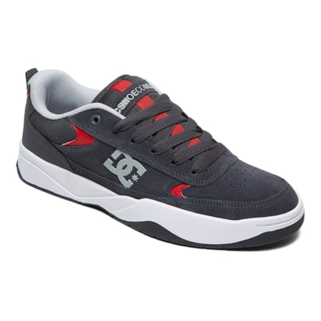 Tênis Dc Shoes Penza Imp Red Grey ADYS100509XSSR