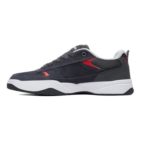 Tênis Dc Shoes Penza Imp Red Grey ADYS100509XSSR