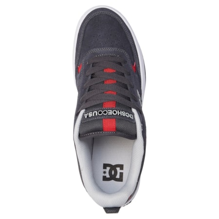 Tênis Dc Shoes Penza Imp Red Grey ADYS100509XSSR