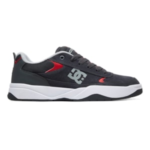 Tênis Dc Shoes Penza Imp Red Grey ADYS100509XSSR