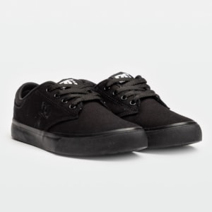 Tênis Dc Shoes Plaza Lite 2 Black Black