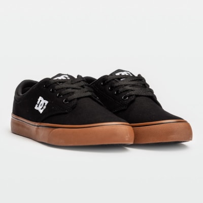 Tênis Dc Shoes Plaza Lite 2 Black Gum