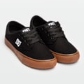 Tênis Dc Shoes Plaza Lite 2 Black Gum