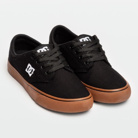 Tênis Dc Shoes Plaza Lite 2 Black Gum