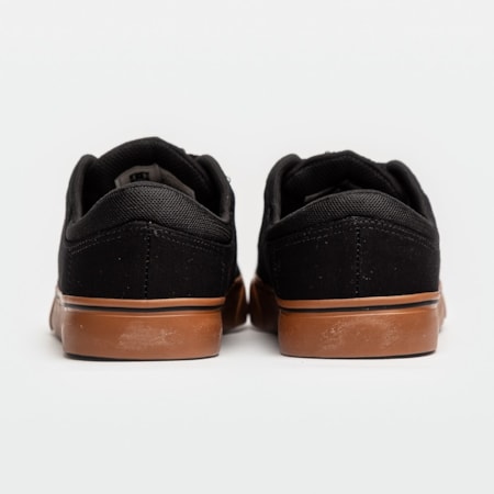 Tênis Dc Shoes Plaza Lite 2 Black Gum