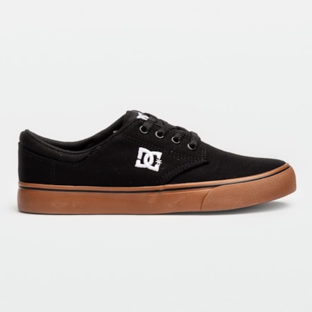 Tênis Dc Shoes Plaza Lite 2 Black Gum