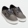 Tênis Dc Shoes Plaza Lite 2 Dark Grey White