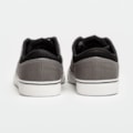 Tênis Dc Shoes Plaza Lite 2 Dark Grey White