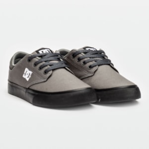 Tênis Dc Shoes Plaza Lite 2 Grey Black