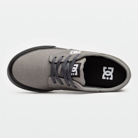 Tênis Dc Shoes Plaza Lite 2 Grey Black