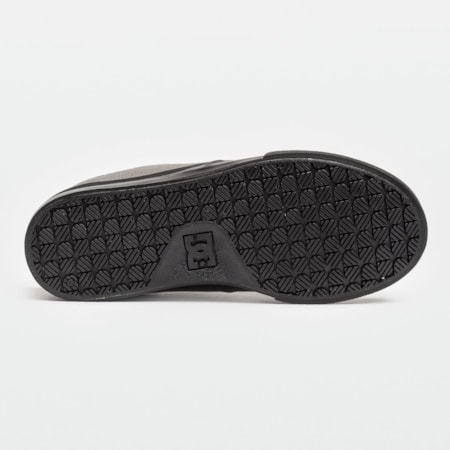 Tênis Dc Shoes Plaza Lite 2 Grey Black