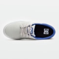 Tênis Dc Shoes Plaza Lite 2 Light Grey White