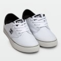 Tênis Dc Shoes Plaza Lite 2 White Black