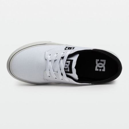 Tênis Dc Shoes Plaza Lite 2 White Black