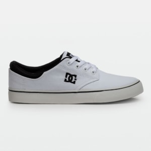 Tênis Dc Shoes Plaza Lite 2 White Black