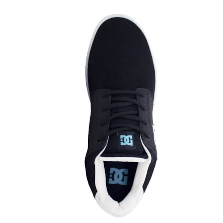 Tênis Dc Shoes Plaza Tc Black Turquoise ADYS100401LBTU