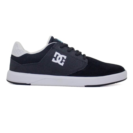 Tênis Dc Shoes Plaza Tc Black Turquoise ADYS100401LBTU