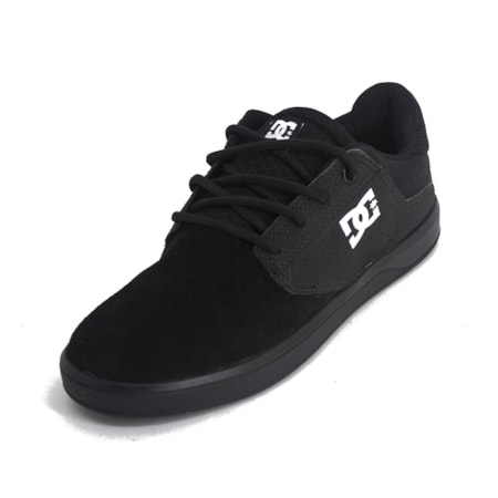 Tenis Dc Shoes Plaza Tc Black White